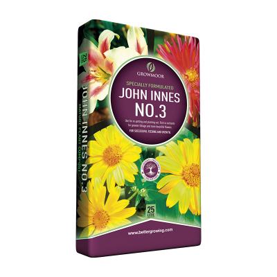 Growmoor John innes No.3 25L