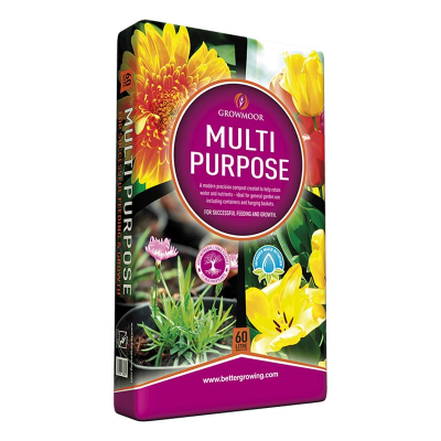 Growmoor Multipurpose Compost 80L