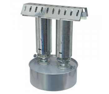 Twin Greenhouse Paraffin Heater