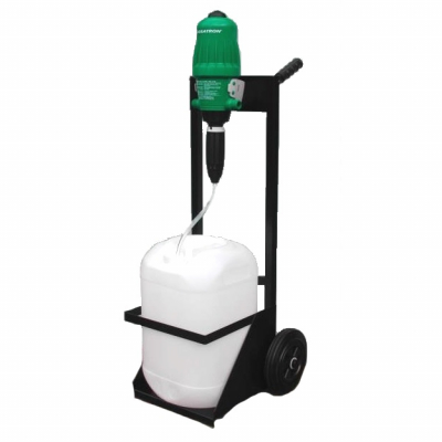 Dosatron Trolley & 25L Drum