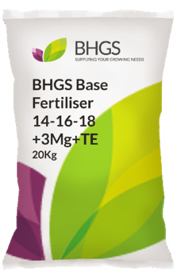 BHGS Base Fertiliser 14-16-18