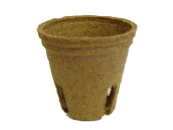 Jiffypot 6cm round, afterpressed