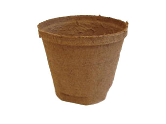 Jiffypot 13 x 10cm round, with slits (1 Litre)