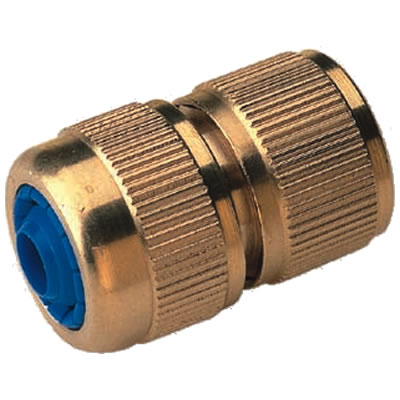 Brass �Inch Hose to Bayonet Connector