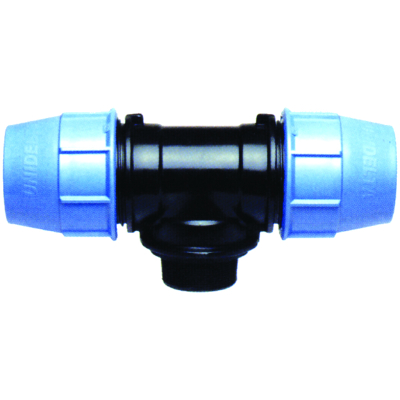 Tee Compression Fitting 25mm x �Inch Male