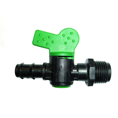 Barbed In Line Valve 25mm x �Inch