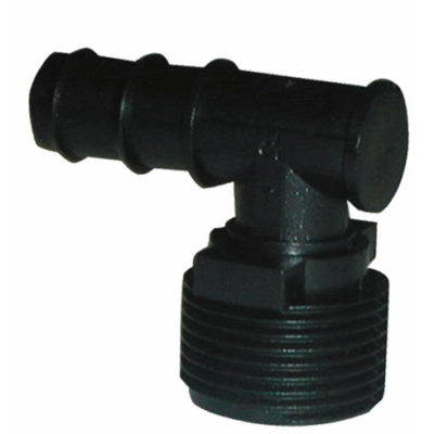 Barbed Elbow 20mm x �Inch Male