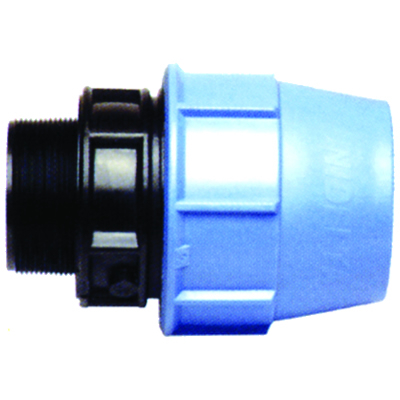 Adaptor Compression Fitting  63mm x 2Inch Male