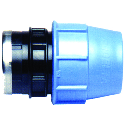 Adaptor Compression Fitting  40mm x 1�Inch Female