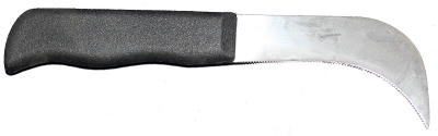 Lino Knife - 12Inch Serrated Curved Blade