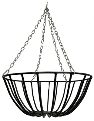 Heavy Duty 14Inch Hanging Basket