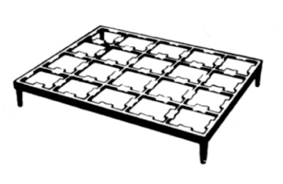 Empot Handling system for 9cm Pots