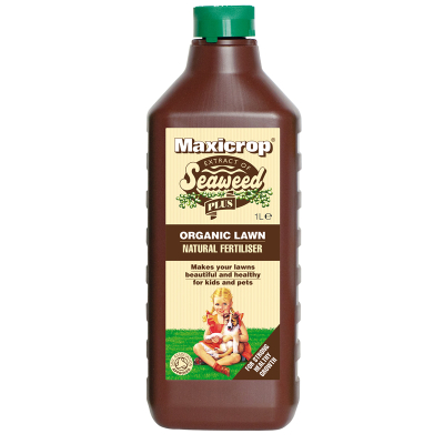 Maxicrop Organic Lawn Natural Fertiliser