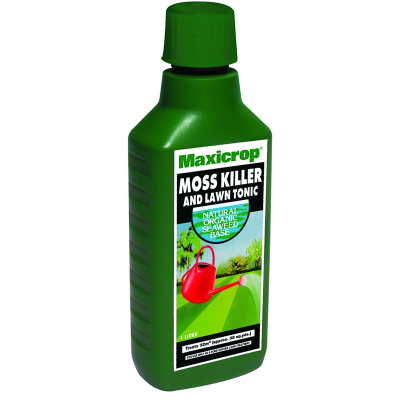Maxicrop Mosskiller & Lawn Tonic 1L