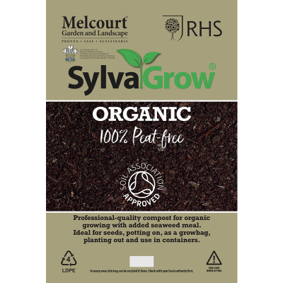 Sylvagrow® Organic Compost Peat-Free 40L