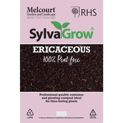 Sylvagrow® Ericaeous Compost Peat-Free 40L