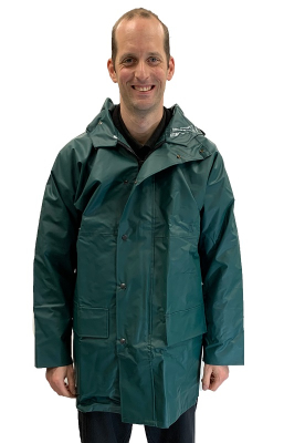 Neoprene Jacket - Green - Size XL