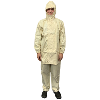 Two piece Spray Suit - White - XX Large