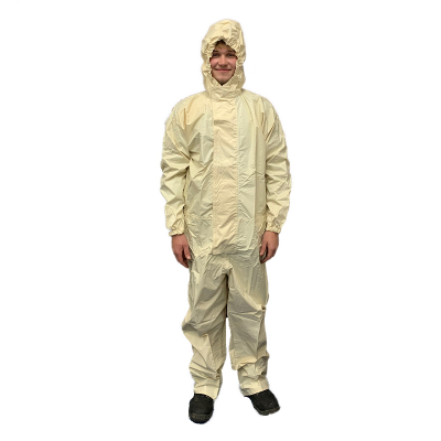 One piece Spray Suit - White - Large