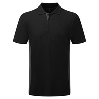 Pro Work Polo Shirt - Black - Medium