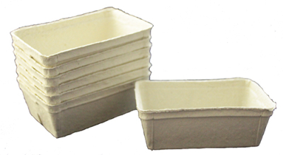 Pulp Punnet Rectangular 250g