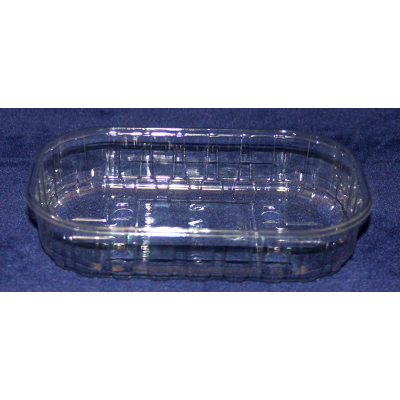 Clear Fruit Punnet 125g (�lb)