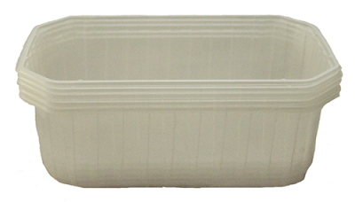 Clear Fruit Punnet 300g