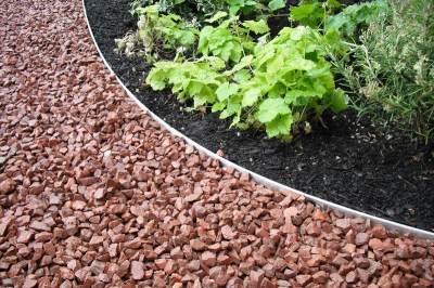 Rite-L-Edge 100mm Aluminium Edging