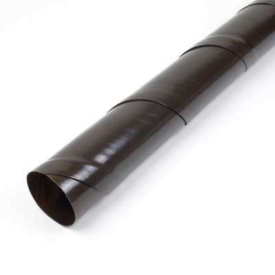 Spiral Tree Guard 60cm Brown - 50mm wide