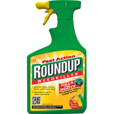 Roundup® Fast Action Ready To Use Weedkiller 1L