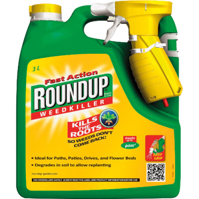 Roundup® Fast Action Ready To Use Weedkiller 3L