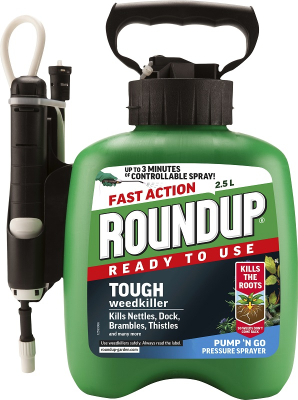 Roundup® Tough Pump 'n' Go Weed Killer 2.5L