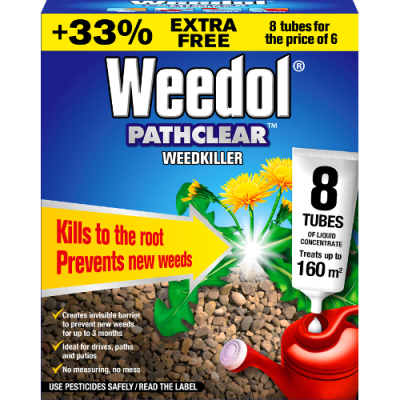 Weedol® PathClear 6 Tubes