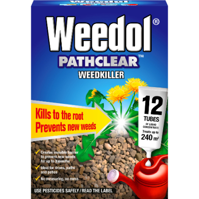Weedol® PathClear 12 Tubes
