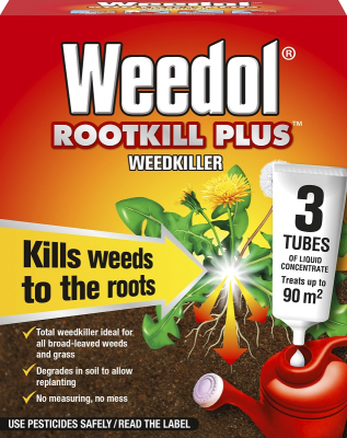Weedol® Rootkill Plus (3 Tubes)