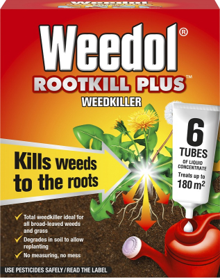 Weedol® Rootkill Plus (6 Tubes)