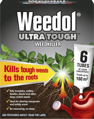 Weedol® Ultra Tough™ 6 Tubes