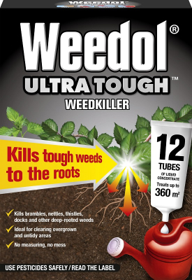 Weedol® Ultra Tough™ 12 Tubes