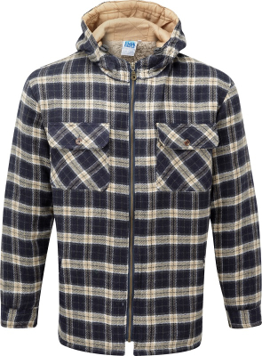 Penarth Hoodie - Blue - X Large