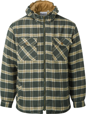 Penarth Hoodie - Green - XX Large