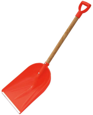 Heavy Duty Polyester Snow Shovel 14Inch