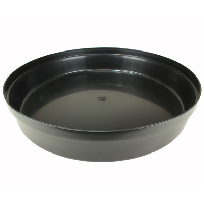 Heavy Saucer 40cm Black