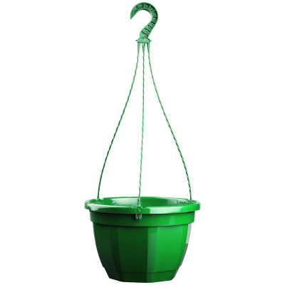 Hanging Pot 23cm with Hanger Pine Green
