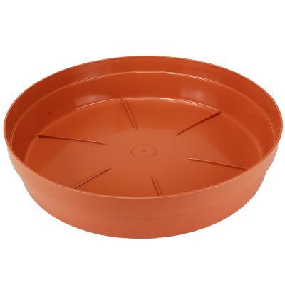 Heavy Saucer 50cm Clay