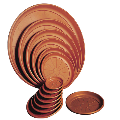 Erica Saucer 33cm Clay