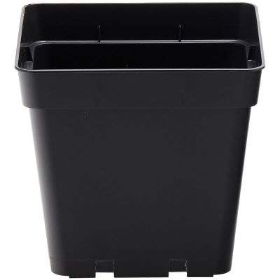 Square Form Pot 13 x 13 x 12.5cm