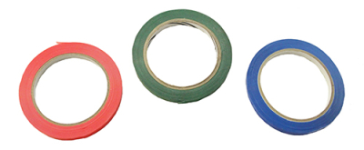Bag Neck Sealing Tape Yellow