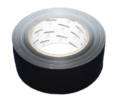 Waterproof Cloth Tape 50mm x 50m Black