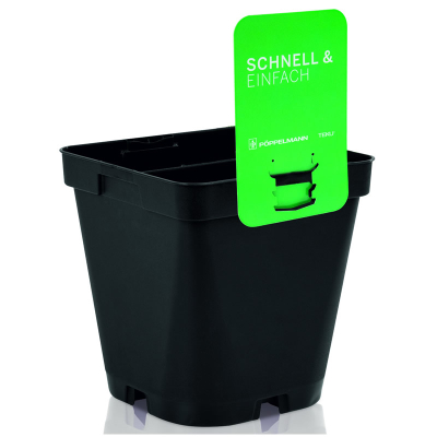 Teku MQE 16 x 16 x 16 Square/Round pot