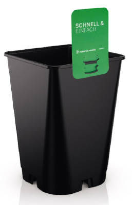 Teku MQF 16 x 16 x 22 Square/Round pot